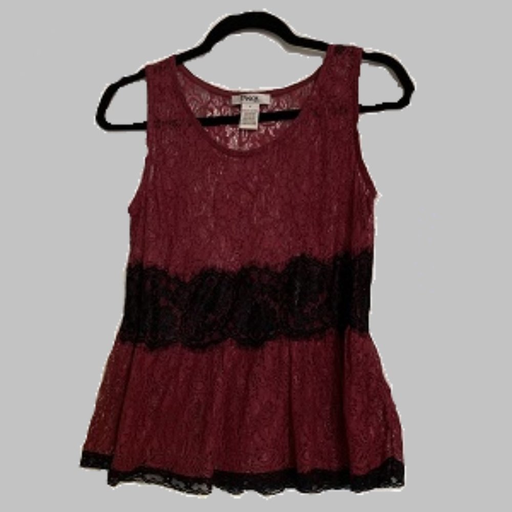 Pinky Lace Blouse